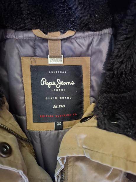 Zimná bunda, pepe jeans,xs