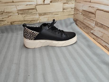 Rieker 39 - dámske čierne topánky, rieker,39