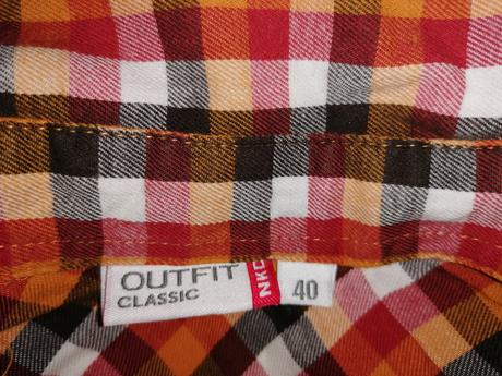 Košeľová blúzka, outfit,m