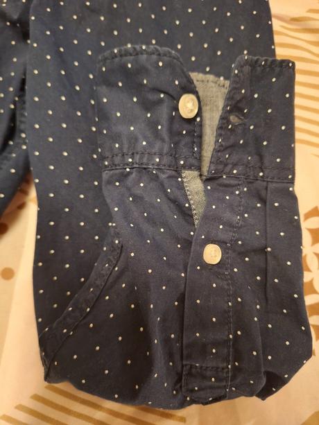 140 kosela tmavomodra, h&m,140