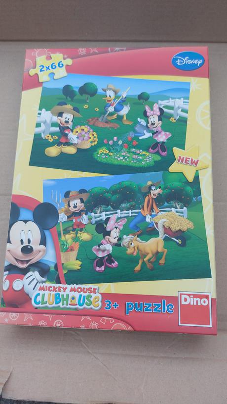 Puzzle mickey mouse,