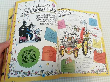 The world of david walliams book of stuff, 