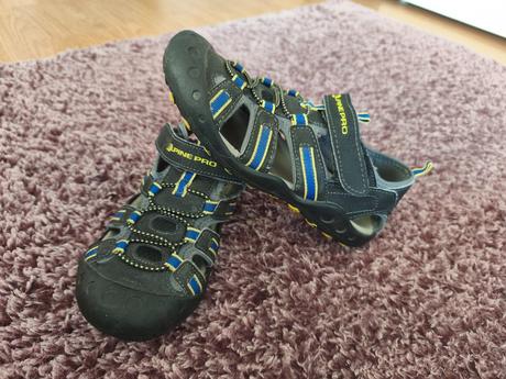 Sandálky alpine pro, alpine pro,36