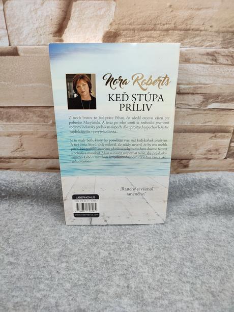 Keď stúpa príliv - nora roberts,