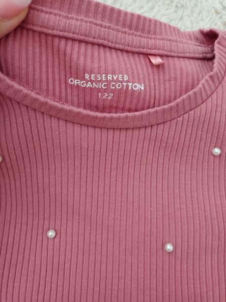 Tričko velk.122, reserved,122