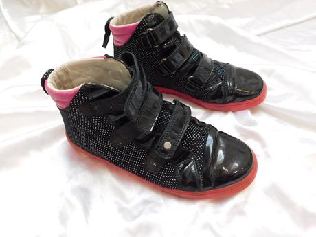 Trendy dámske kožené tenisky, 38