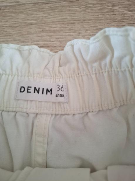 Kraťasy, denim,36