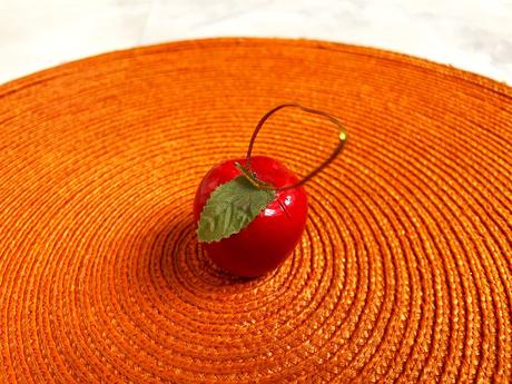 Vianočná dekorácia - jablčka 17, 