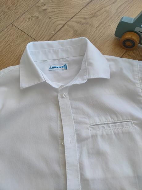 Biela slávnostná mayoral košeľa, veľ. 122, mayoral,122