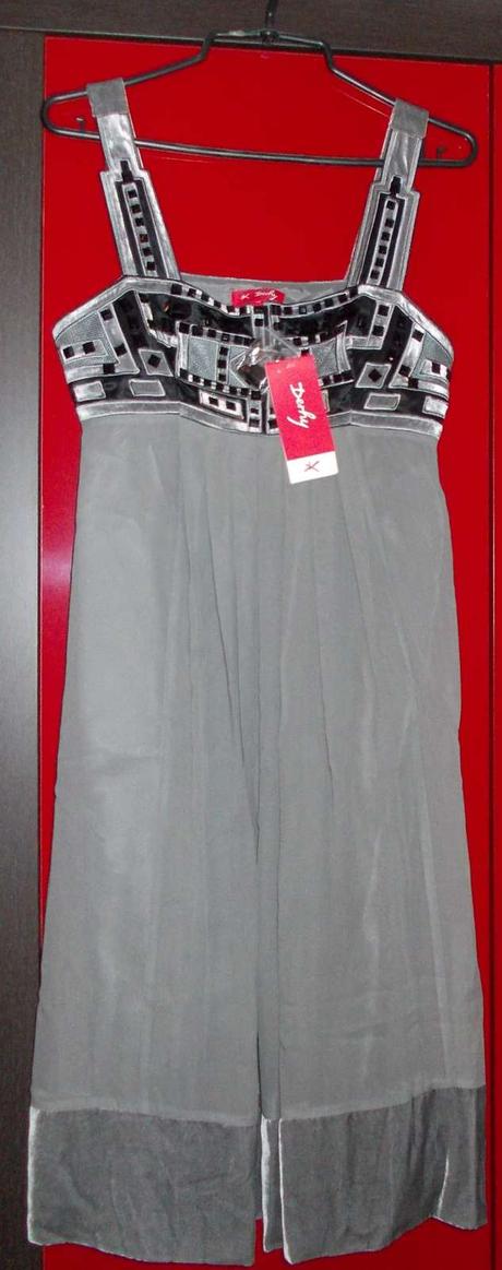 Spoločenské šaty,zn.derhy, m