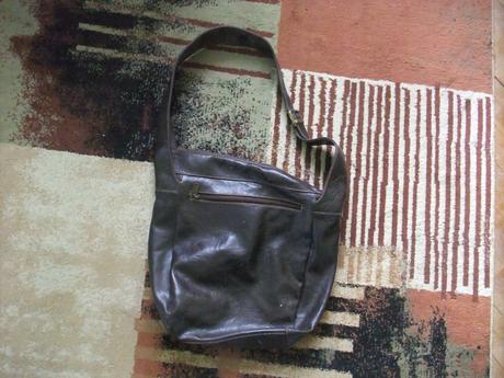 Dámska kožená taška,