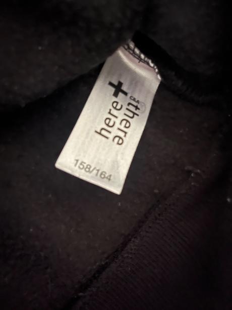 Teplá mikina, c&a,152