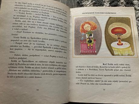 Šrófikove dobrodružstvá -prvé vyd.1981,