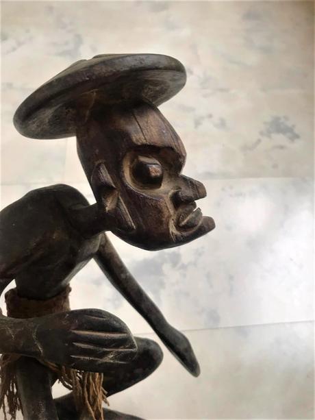 Naturálna etno socha, 