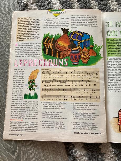 Staré časopisy friendship 4ks, 