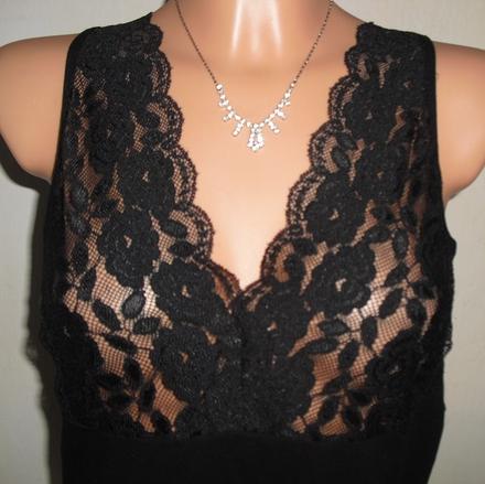 Luxusny topik s hrobou krajkou, m