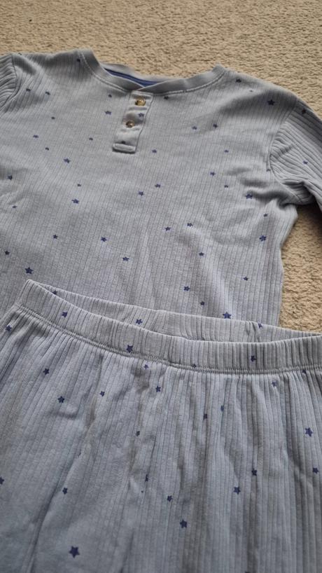 2 ks h&m pyzamo, veľkosť 110/116, h&m,110