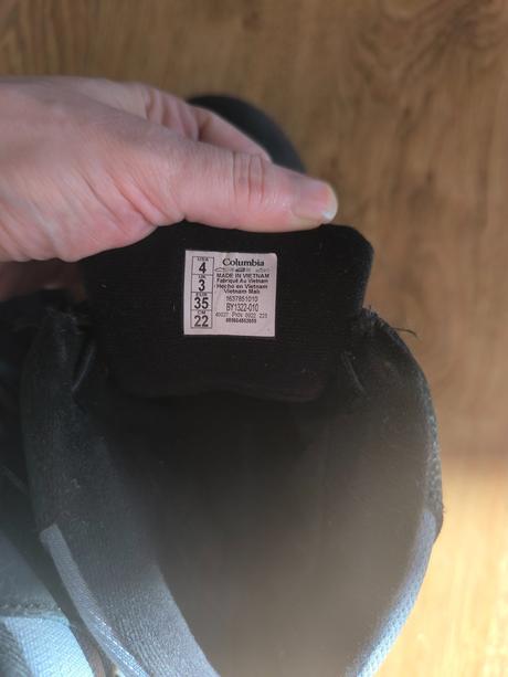 Columbia snehule, columbia,35