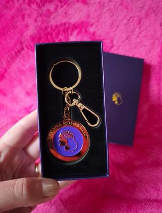 Zlatý prívesok / kľúčenka dajana rodriguez, dajana rodriguez