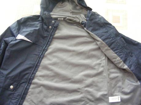 Tmavomodrá šuštiaková bunda, f&f,146