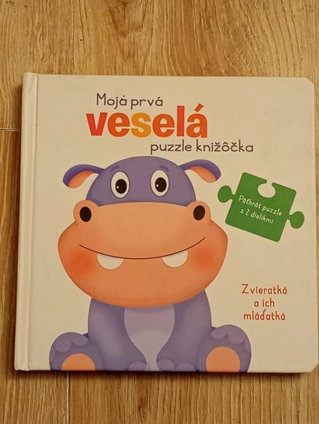 Moja prvá veselá puzzle knižôčka,