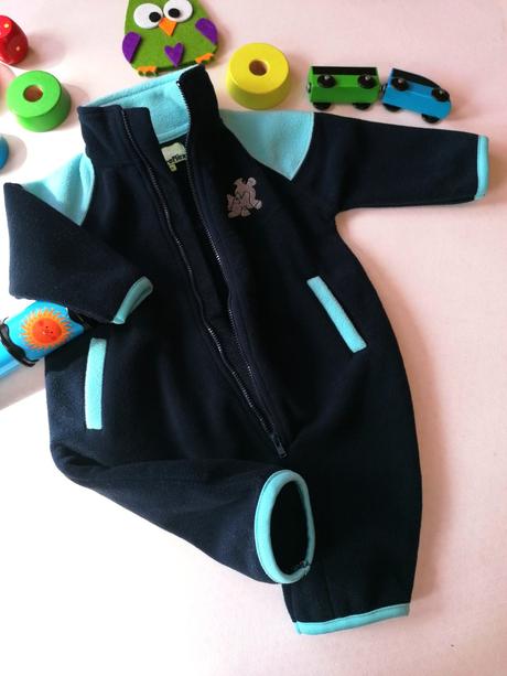 Reflex - teplučký overal pre novorodenca, reflex,56