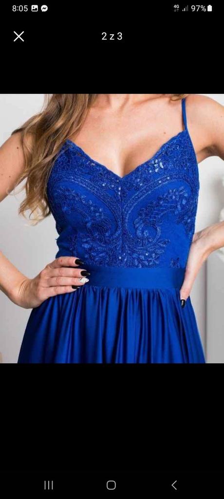 Spoločenské šaty dlhé, s / xs