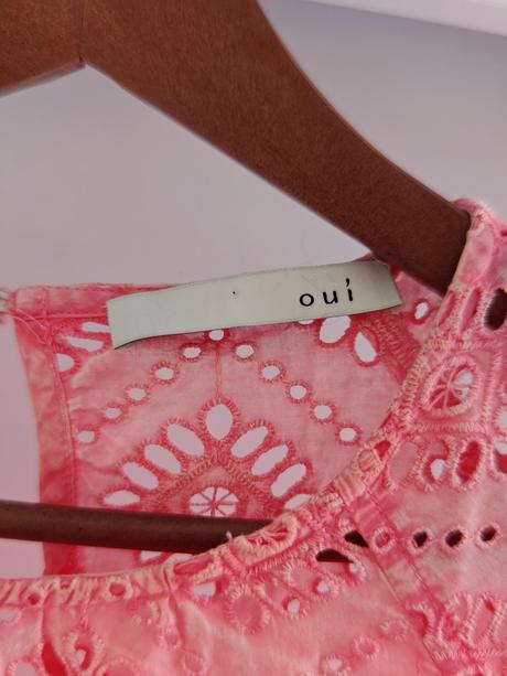 Oui original krásne madeirové dlhé so spodnič, m