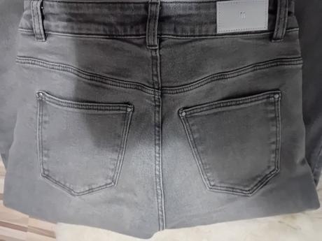 Mom džínsy s vysokým pásom, mohito,34