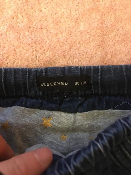 Zateplené rifle, reserved,80