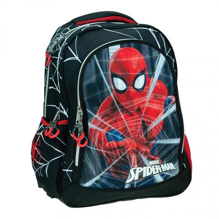 Školská taška spiderman pavučina 46cm - skladom,