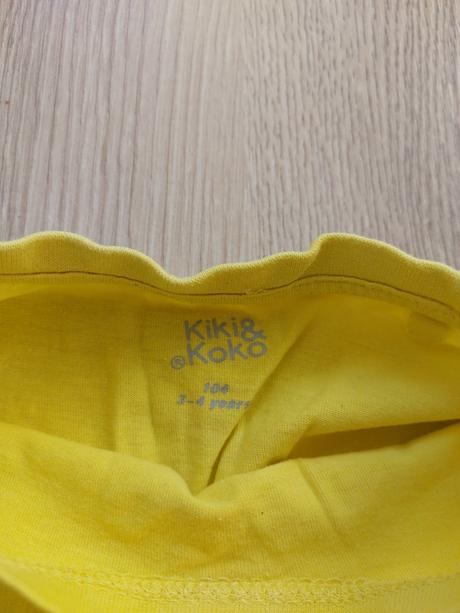 Tričká krátky rukáv 2 ks, kiki&koko,104