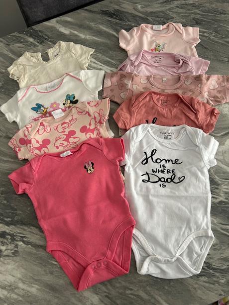 Oblečenie pre dievčatko 62-68, 68–80