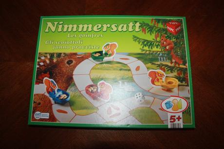 Hra nimmersatt - pravidlá v slovenčine -od 5 rokov, 