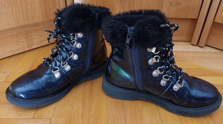 Zateplené členkové topánočky reserved 30, reserved,30