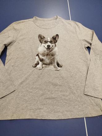 Chlapcenske tricko so psikom, 152
