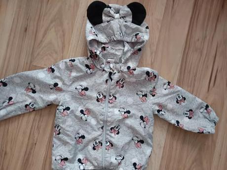 Prechodná bunda minnie disney h&m, h&m,86