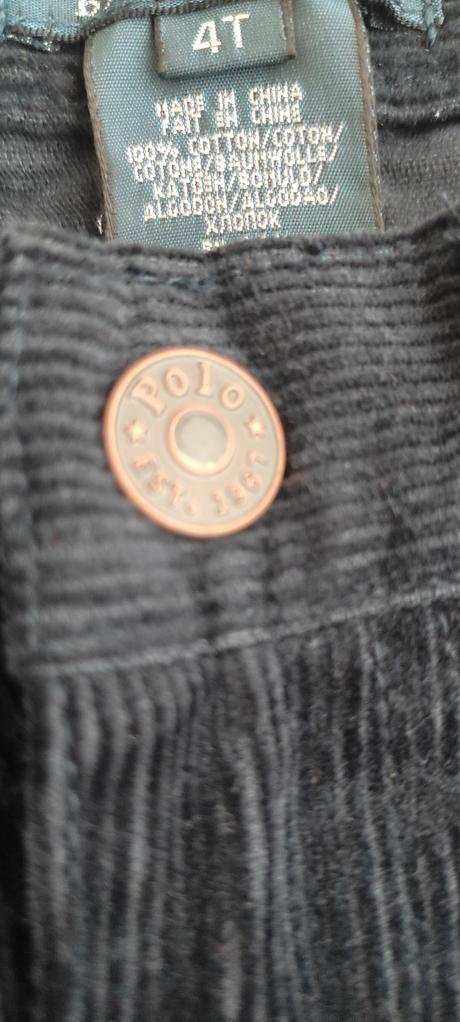 Chlapčenské menčestráky, ralph lauren,98