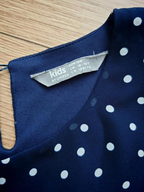 Nádherné bodkované šaty, lindex,158