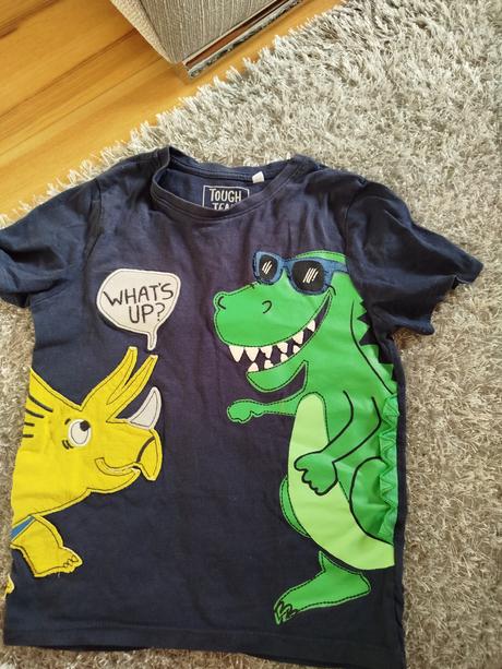 Chlapčenské tričká s krátkym rukávom, h&m,122