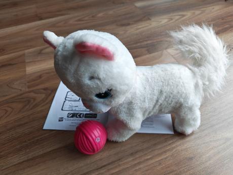 Plyšová mačka bianca, 