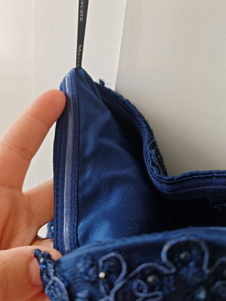 Slávnostné šaty mascara, l