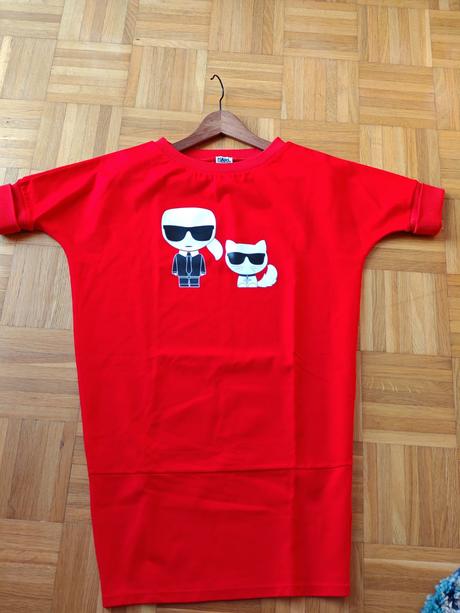 Karl lagerfeld originál moderné šaty 14r./xs, xs