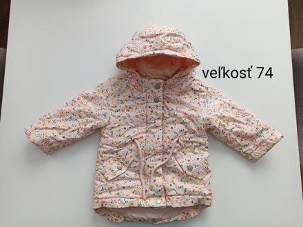 Prechodná bundička kvetinková, reserved,74