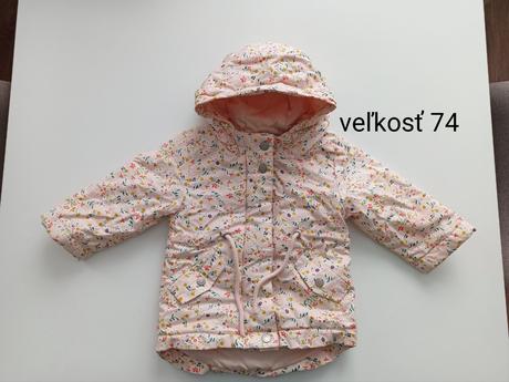 Prechodná bundička kvetinková, reserved,74