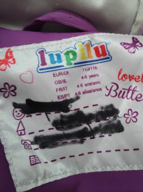 Pogumovaná bundička, lupilu,110