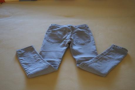 Chlapčenské rifle, denim,140