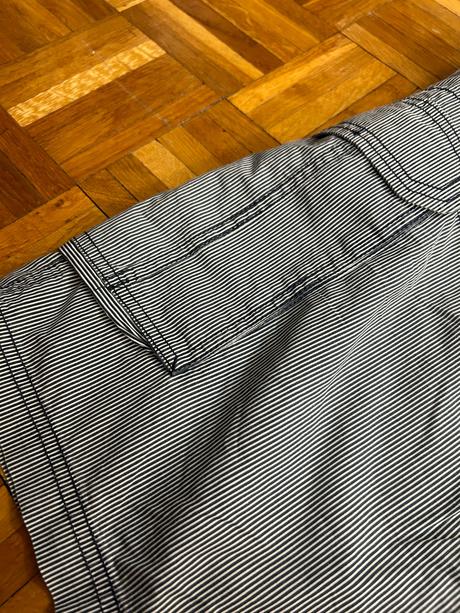 Páskované šortky s opaskom, 34