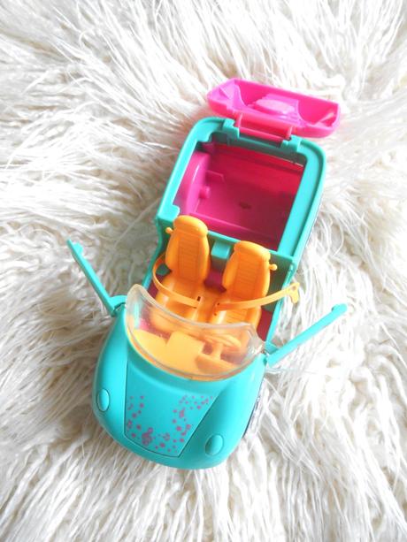 Autíčko mattel s bábikou, 