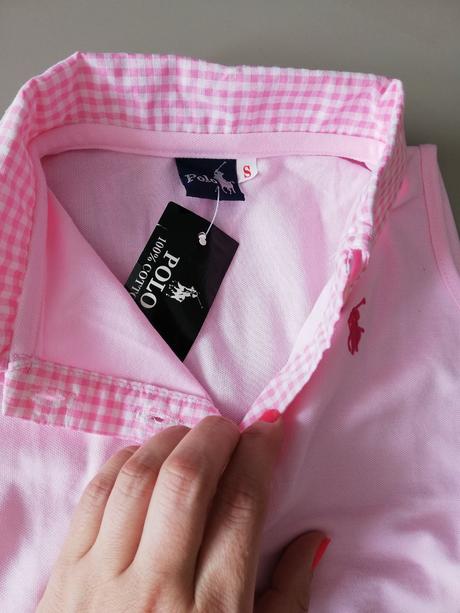 Šaty polo veľk. 104-110cm, u.s. polo assn.,104